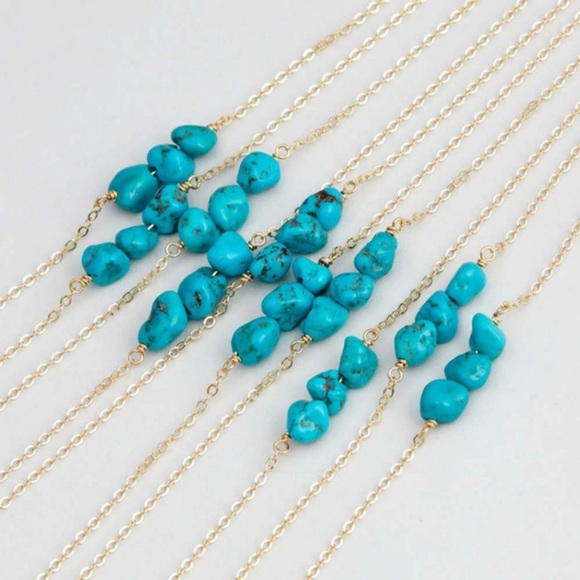 Jewelry - Dainty Turquoise Choker